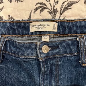 Abercrombie Curve Love Vintage Flare Jeans